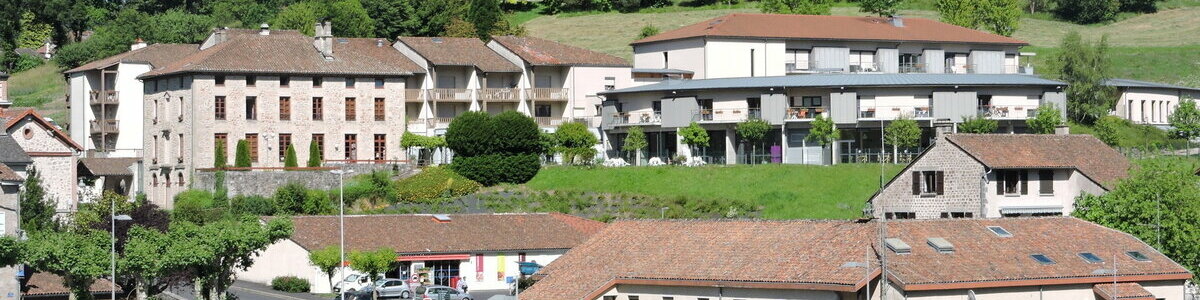 EHPAD Le Floret - Maison de retraite - Laroquebrou - Cantal - Auvergne